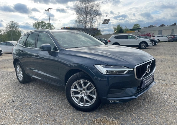 Volvo XC 60 cena 165000 przebieg: 45500, rok produkcji 2020 z Żelechów małe 172
